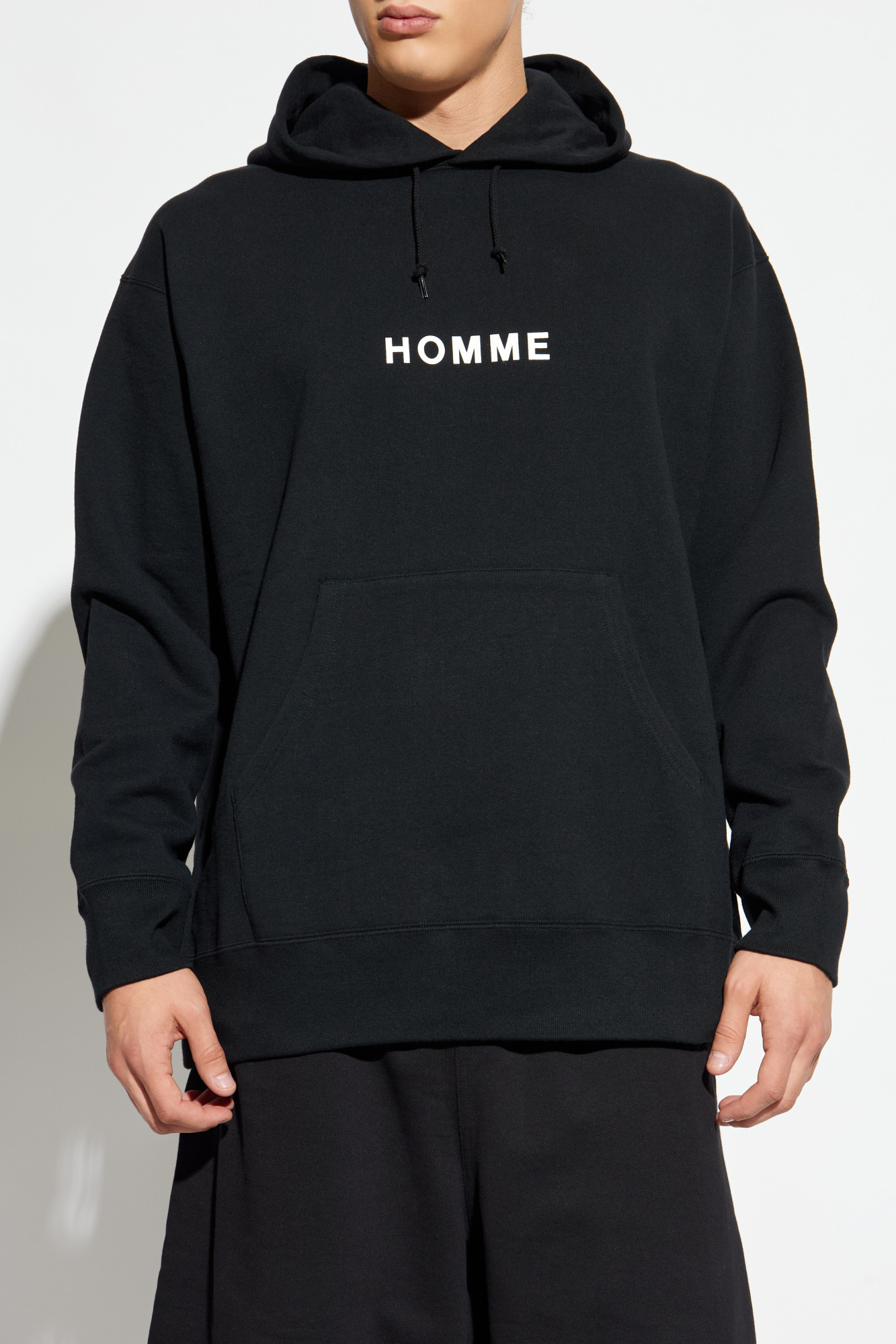 Black Hoodie Comme des Garçons Homme Plus - Vitkac AS